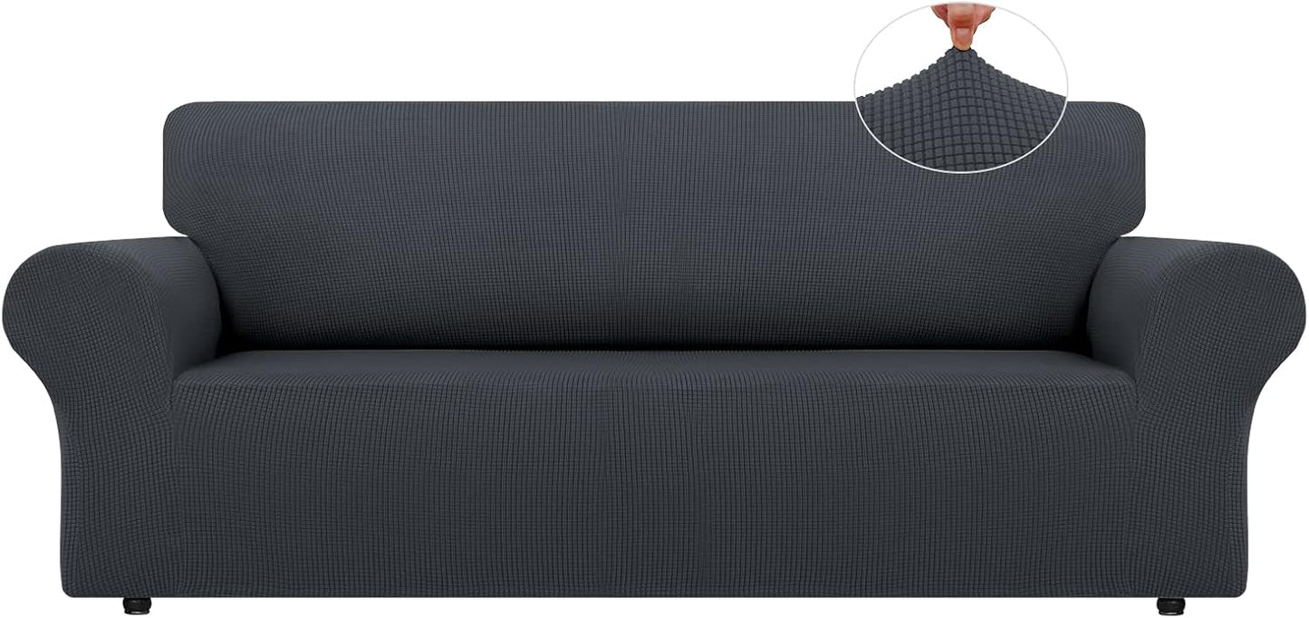 LURKA Stretch Oversized Sofa Slipcovers for 3 Cushion Couch