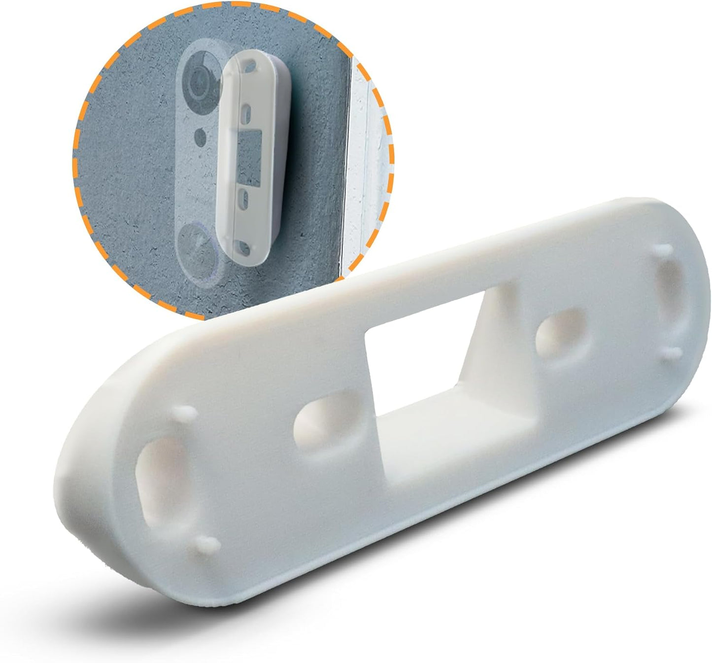 SimpliSafe Doorbell Mount - 30 Adjustable View