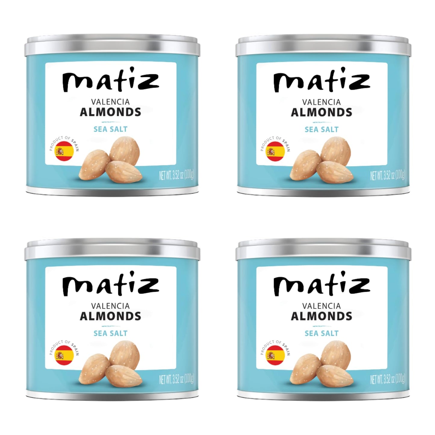 Matiz Valencia Almonds with Sea Salt - Artisanal Snack Delight