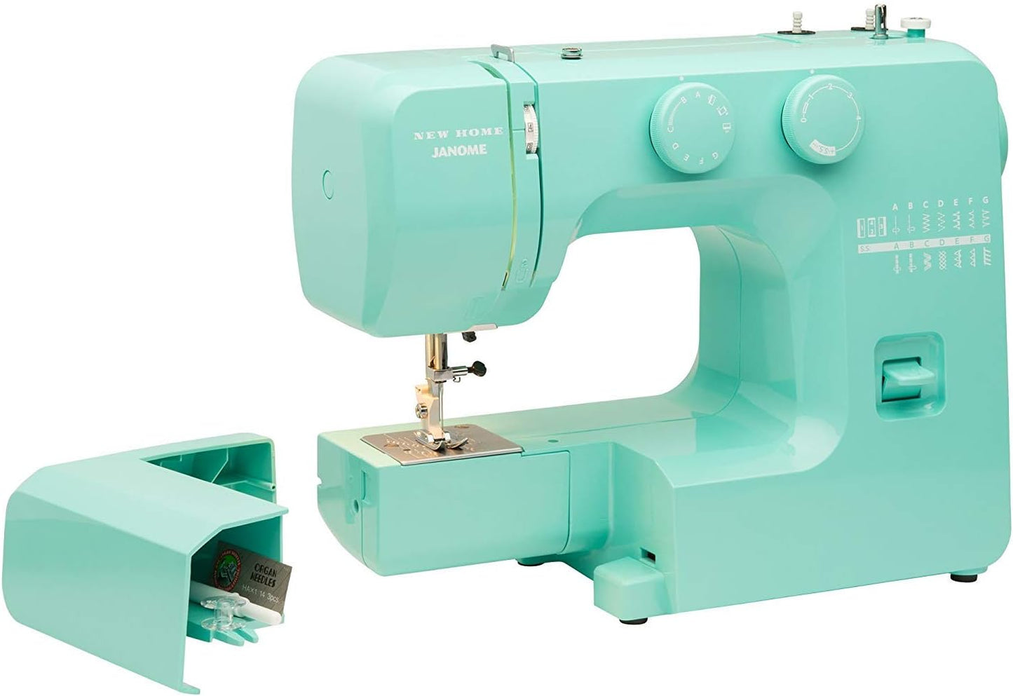 Janome Easy-Sew Machine, Metal Frame, Tutorial Videos - For Beginners!