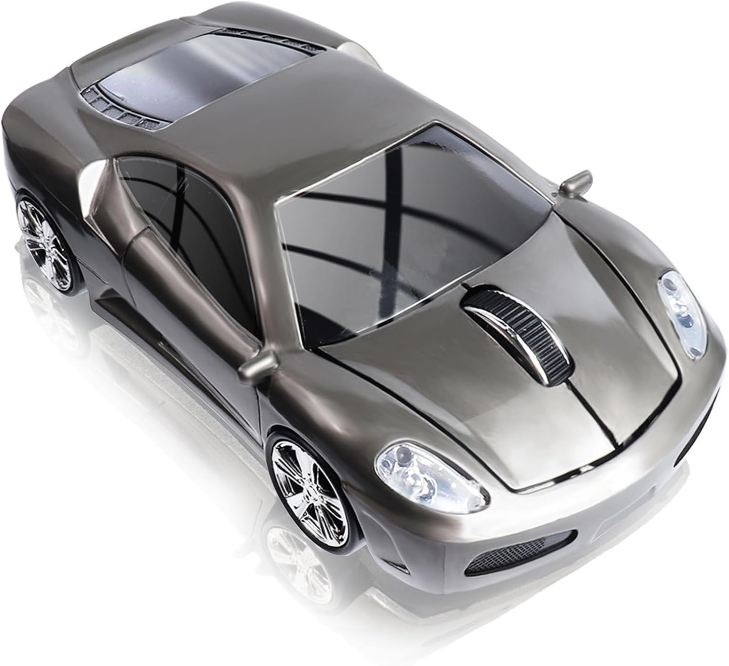 elec Space Cool Car Shape Wireless Mouse - 1600 DPI