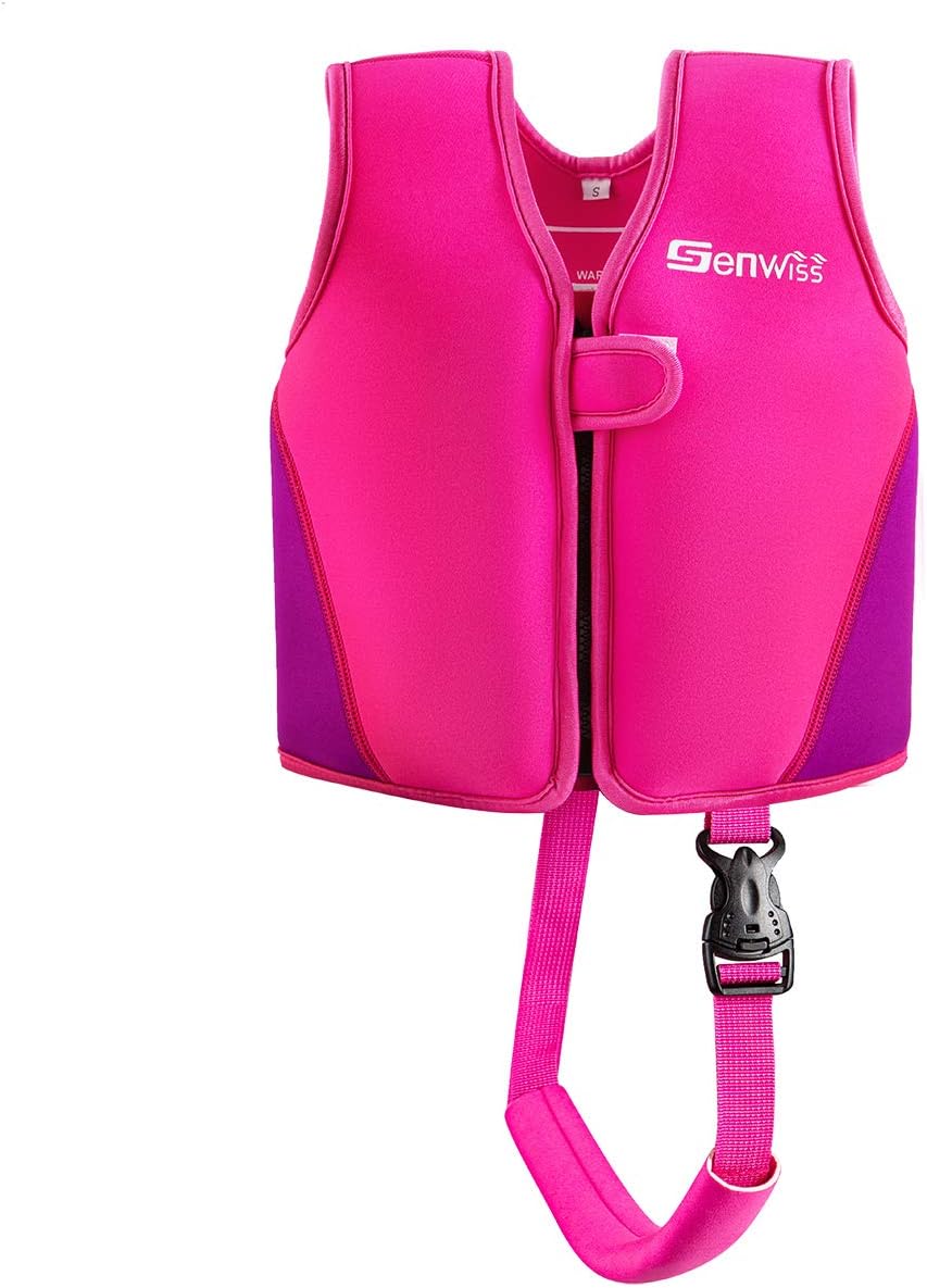 Baby Girl Swim Vest for Toddlers Age 18 Months to 2 Years