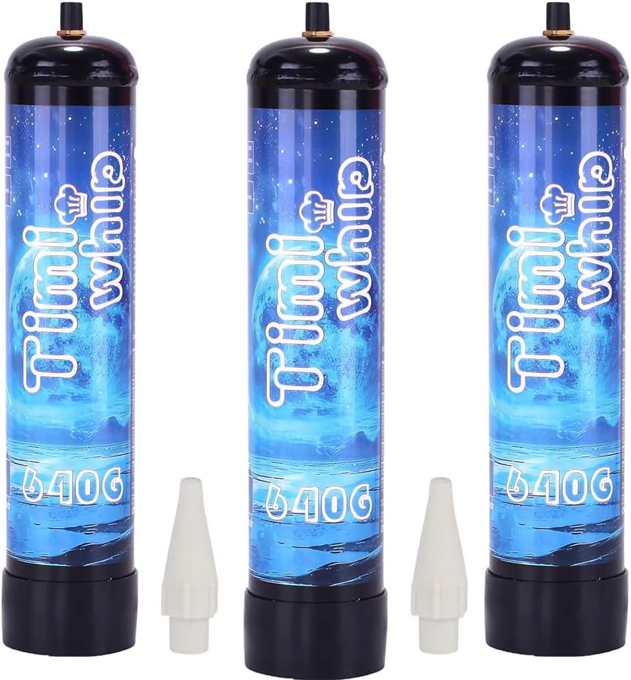 Pure 99.9% Nitrous Oxide Chargers 3-Pack