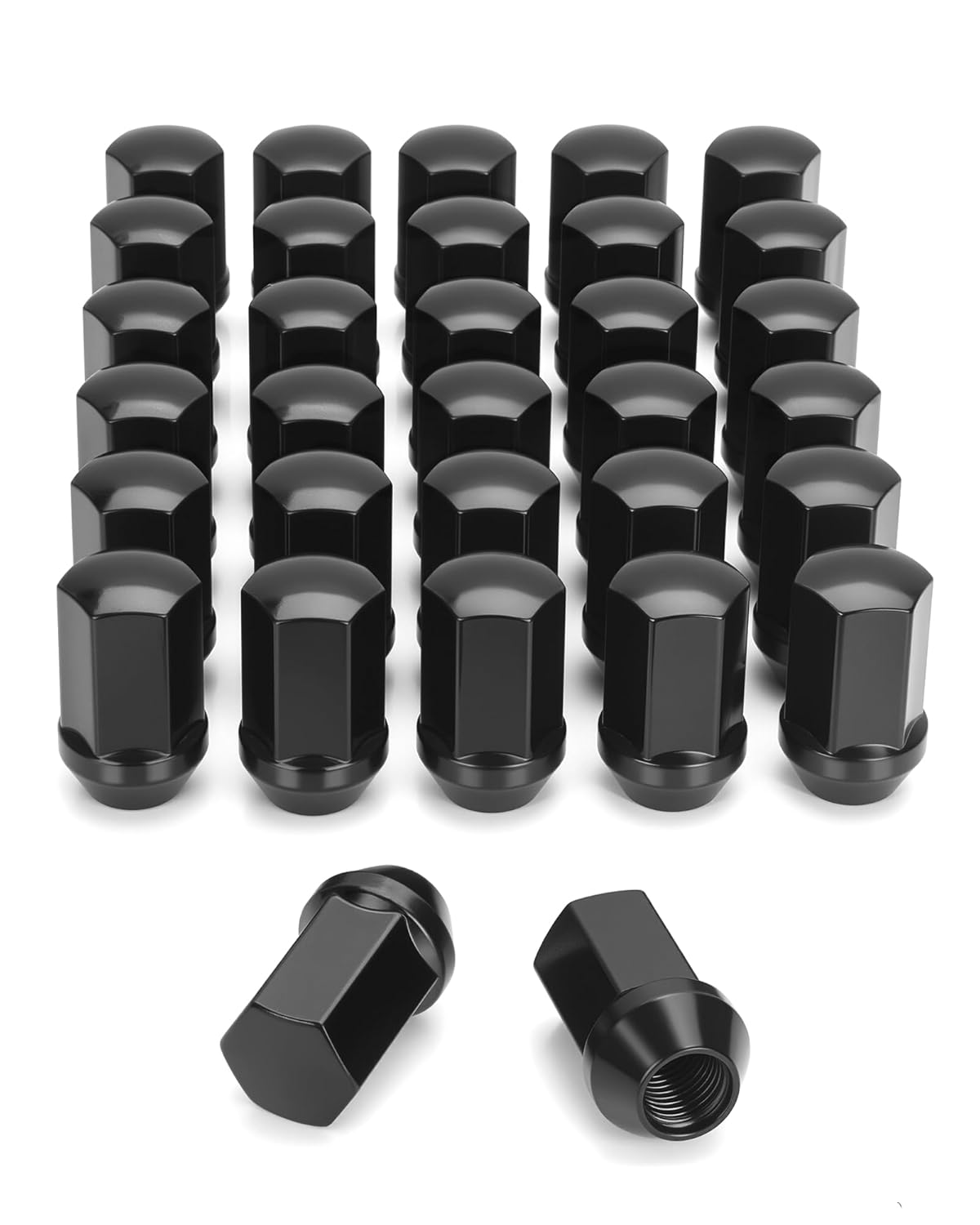 32pcs 14x1.5 OEM Lug Nuts for Chevy Silverado GMC Sierra 2500