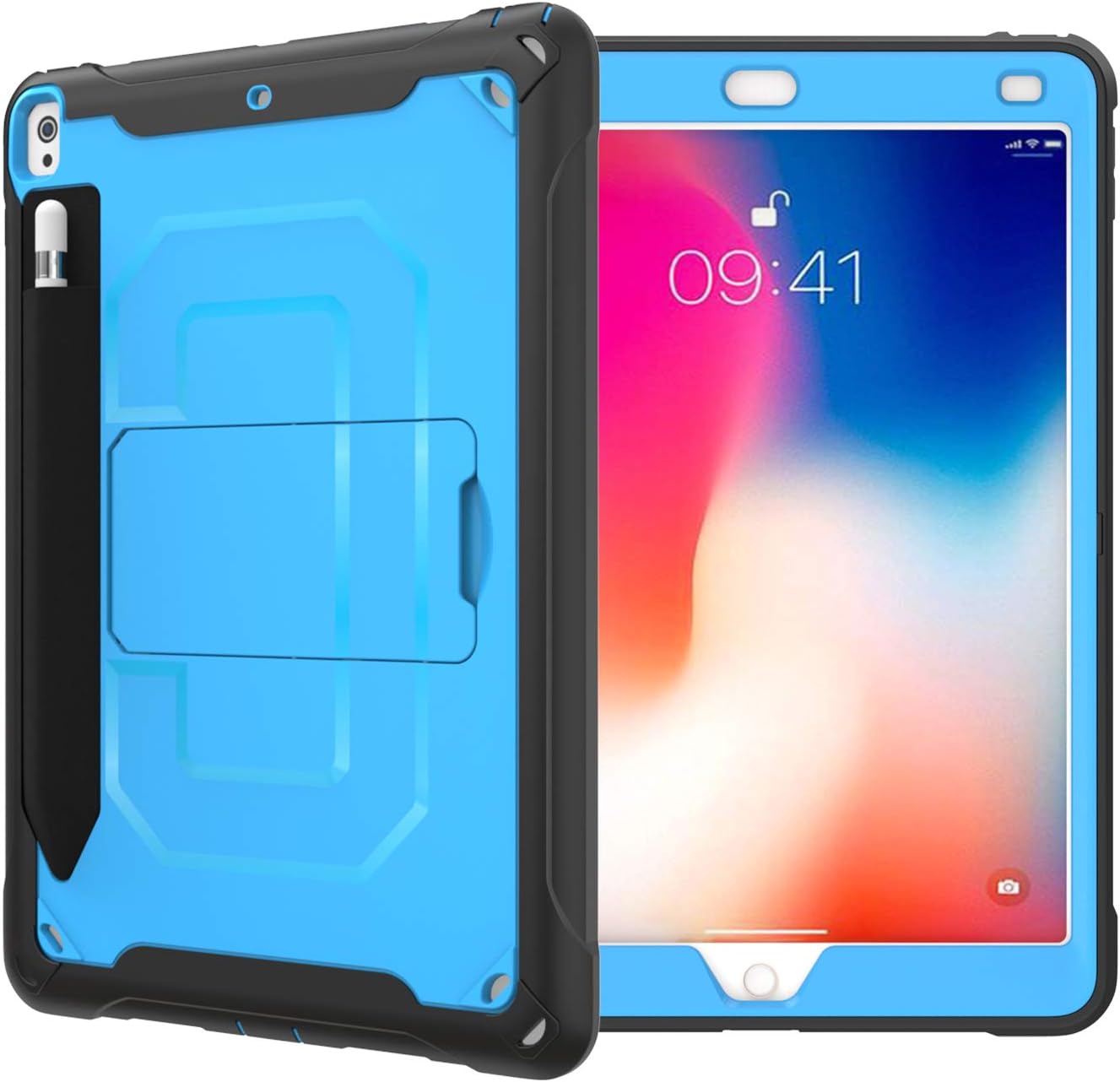 Heavy Duty Shockproof Case for iPad Air 3rd & Pro 10.5