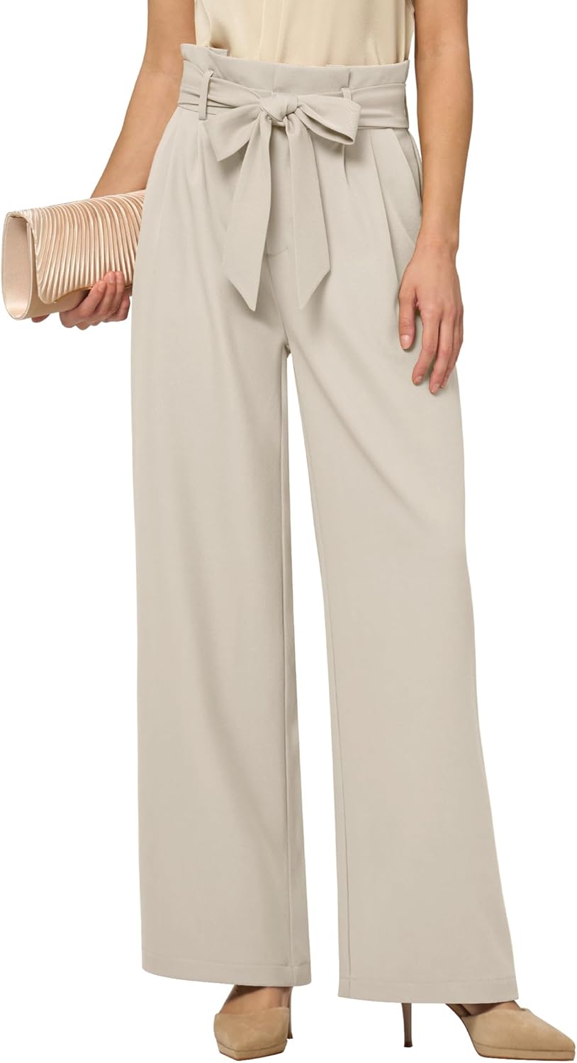 Willit Women's High Waisted Wide Leg Pants for Effortless Style