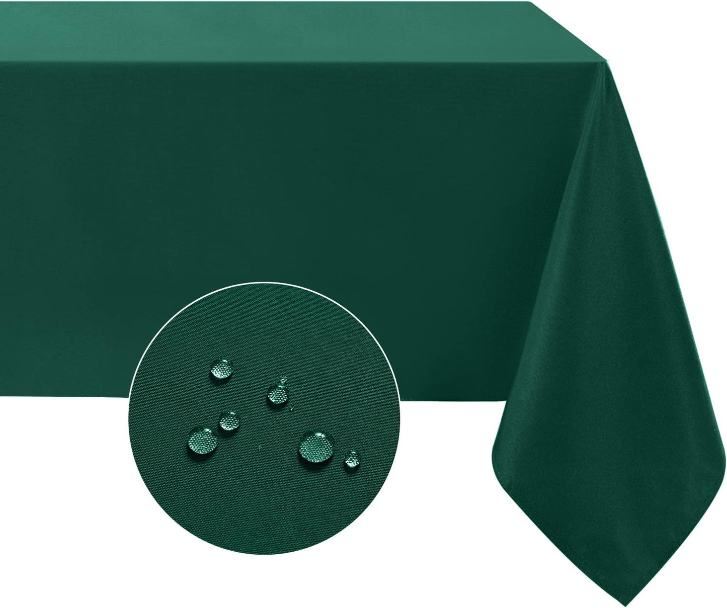 Softalker Waterproof Stain Resistant Tablecloth for Events