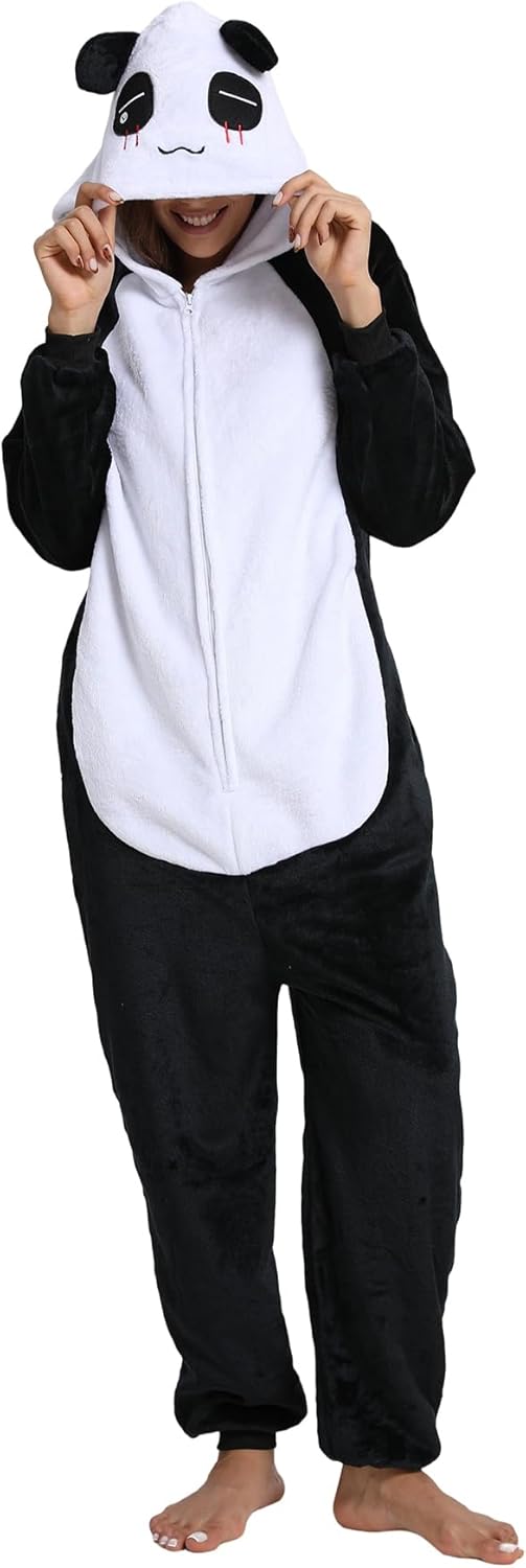 Unisex Adult Animal Onesie Pajamas for Cozy Fun and Style