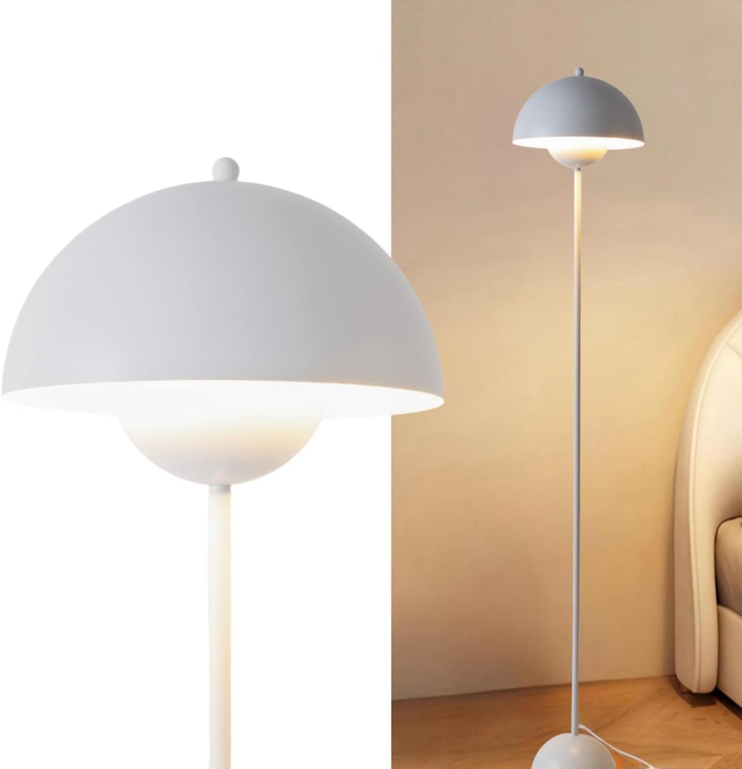 COSYLUX Modern Floor Lamp for Living Room and Bedroom Use