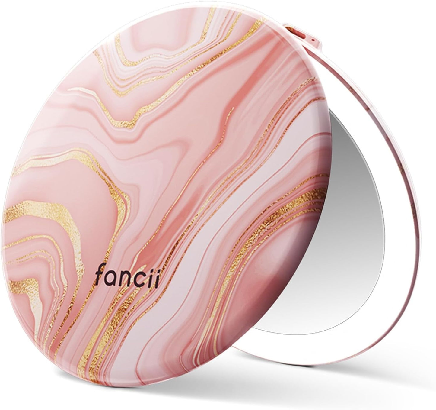 Fancii Taylor LED Lighted Travel Makeup Mirror for Flawless Looks