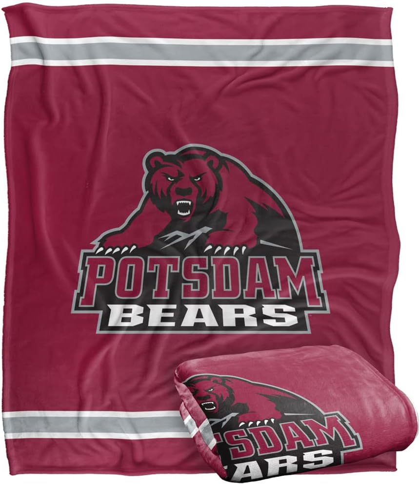 Silky Touch Super Soft Throw Blanket for School Spirit Fans