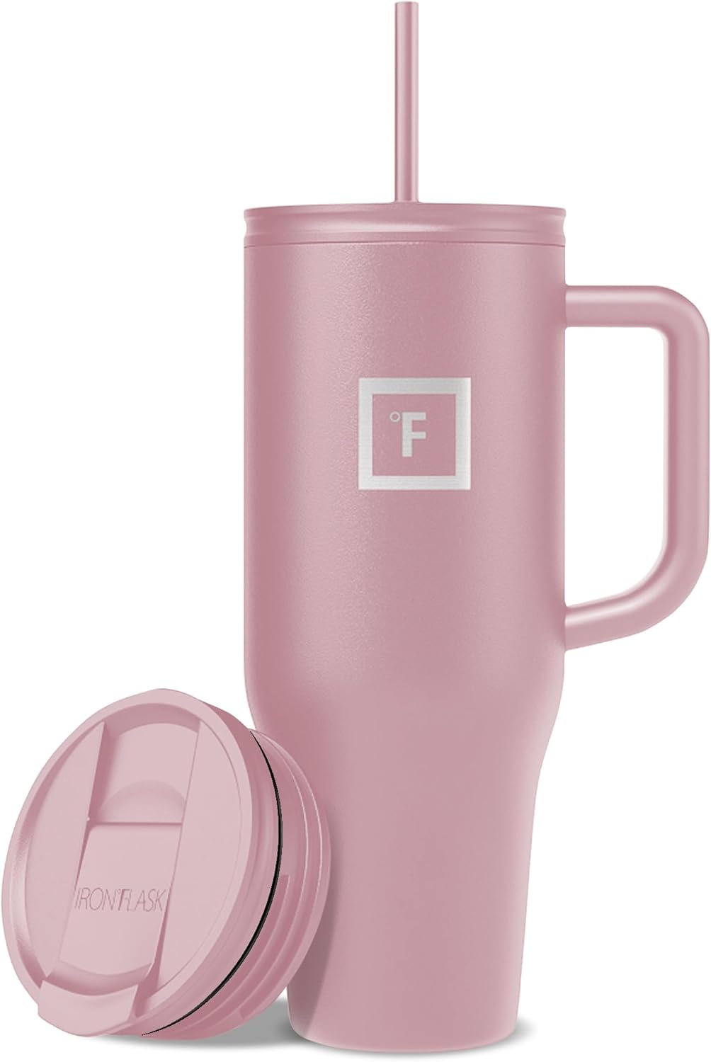 IRON FLASK Co-Pilot Insulated Mug for Hot and Cold Drinks