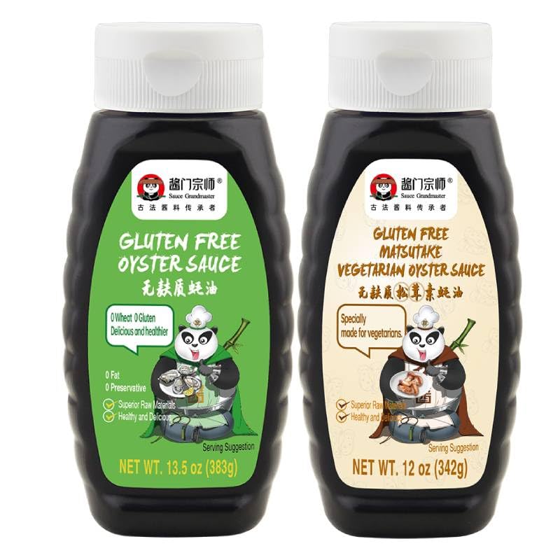 Sauce Grandmaster Oyster Sauce 2 Pack for Flavor Lovers