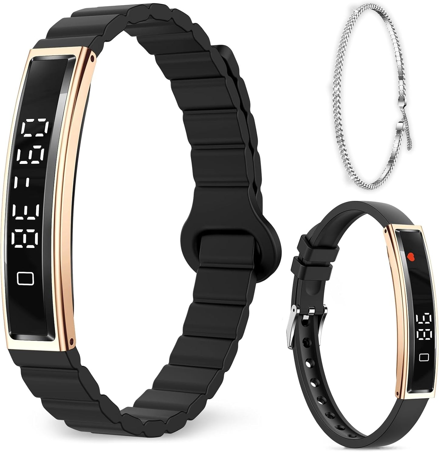 Efolen Smart Bracelet for Women - Stylish Fitness Tracker