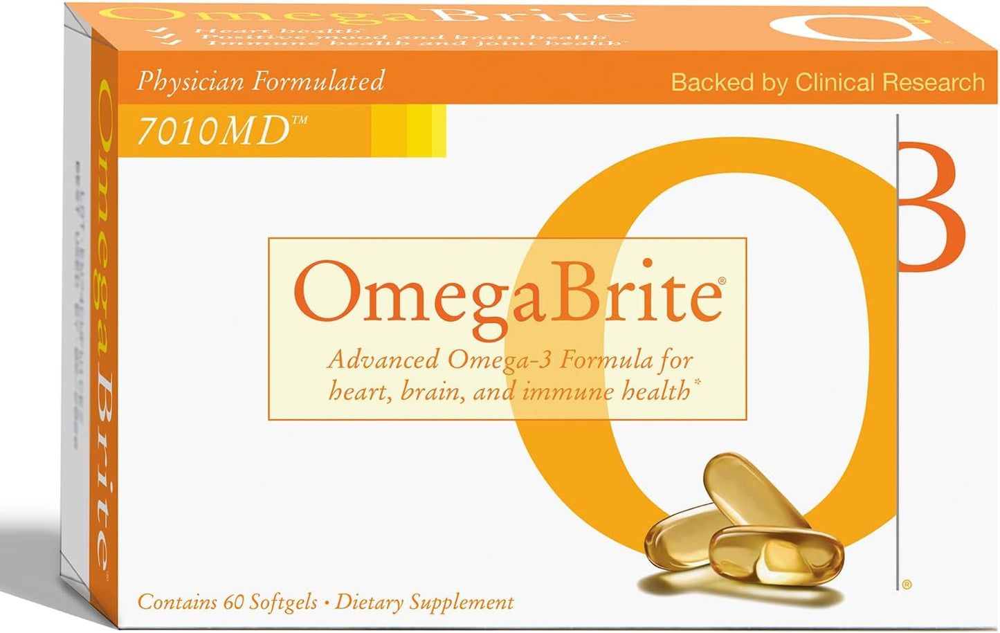 7010MD Advanced Omega-3 Formula for Mood and Heart Health