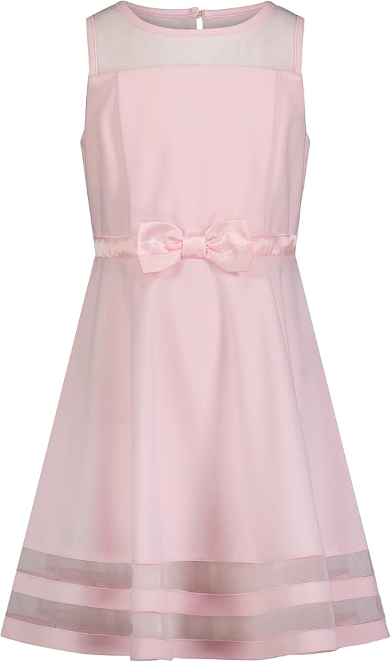 Calvin Klein Girls' Sleeveless Party Dress for Special Occasions