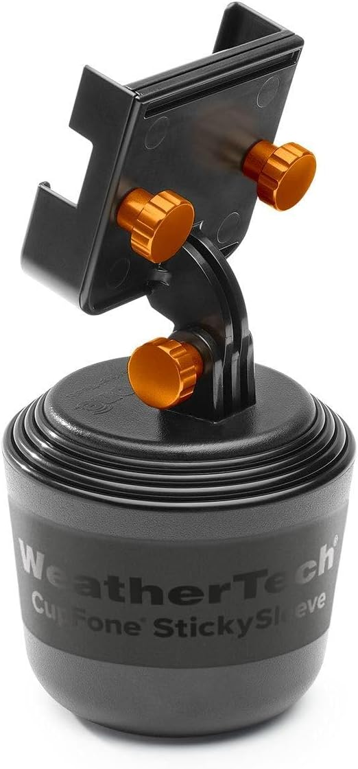 WeatherTech CupFone Two View Adjustable Phone Mount for Cars