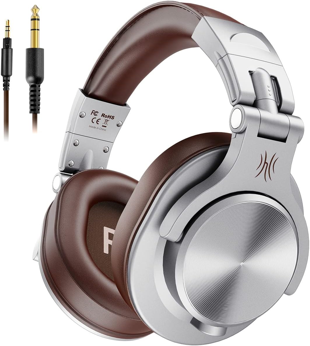 OneOdio A71 Hi-Res Studio Recording Headphones for DJs