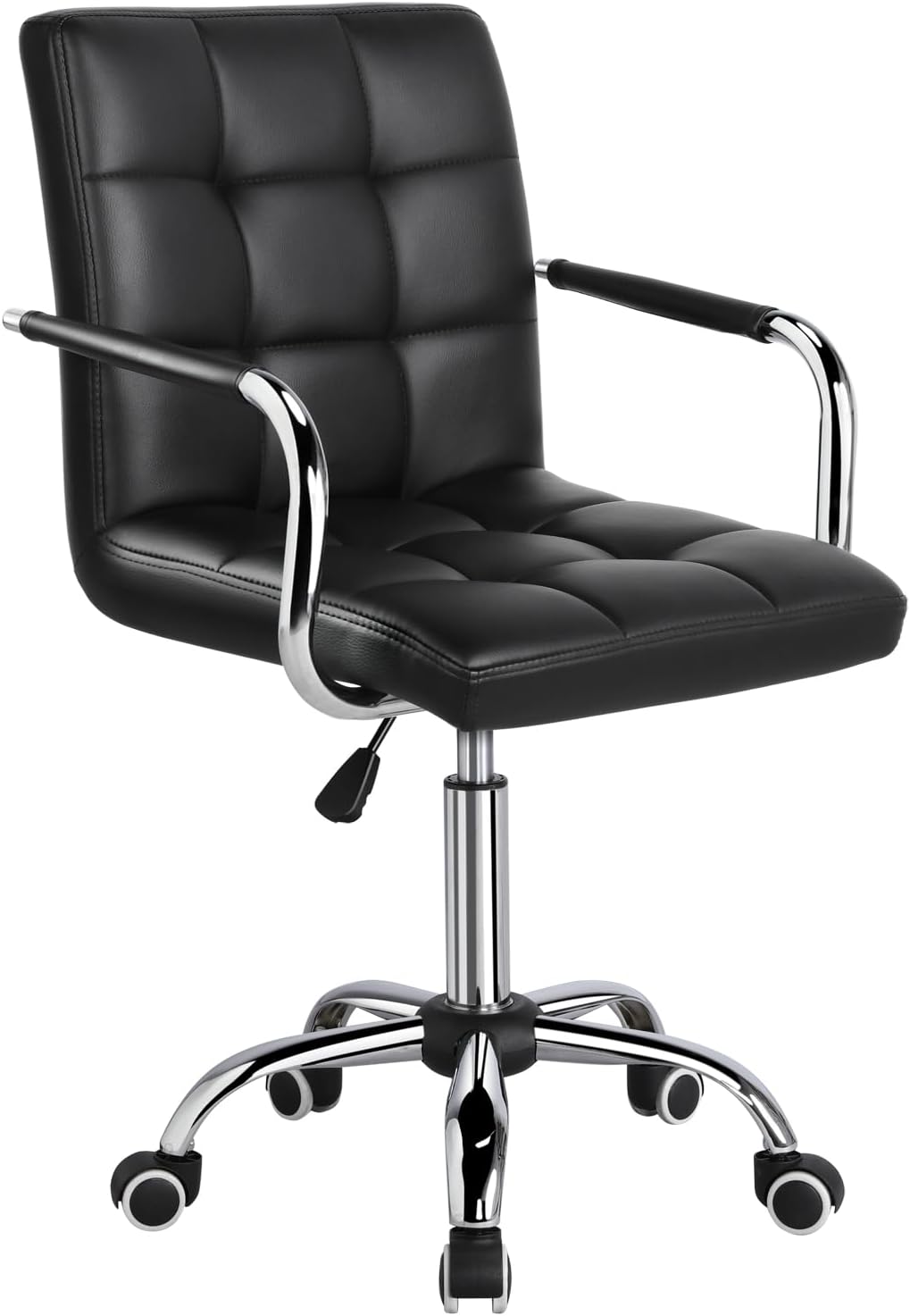Yaheetech Swivel Desk Chair - Stylish Home Office Essential