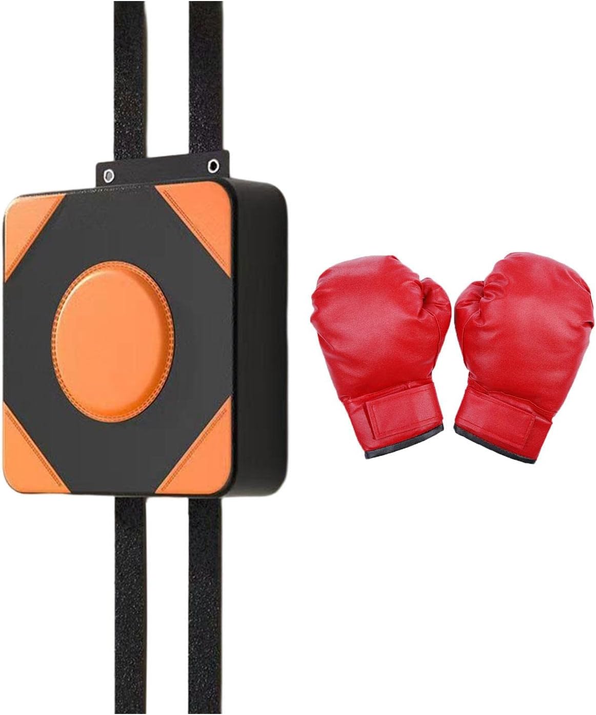 Adjustable Home Boxing Trainer - Square Style