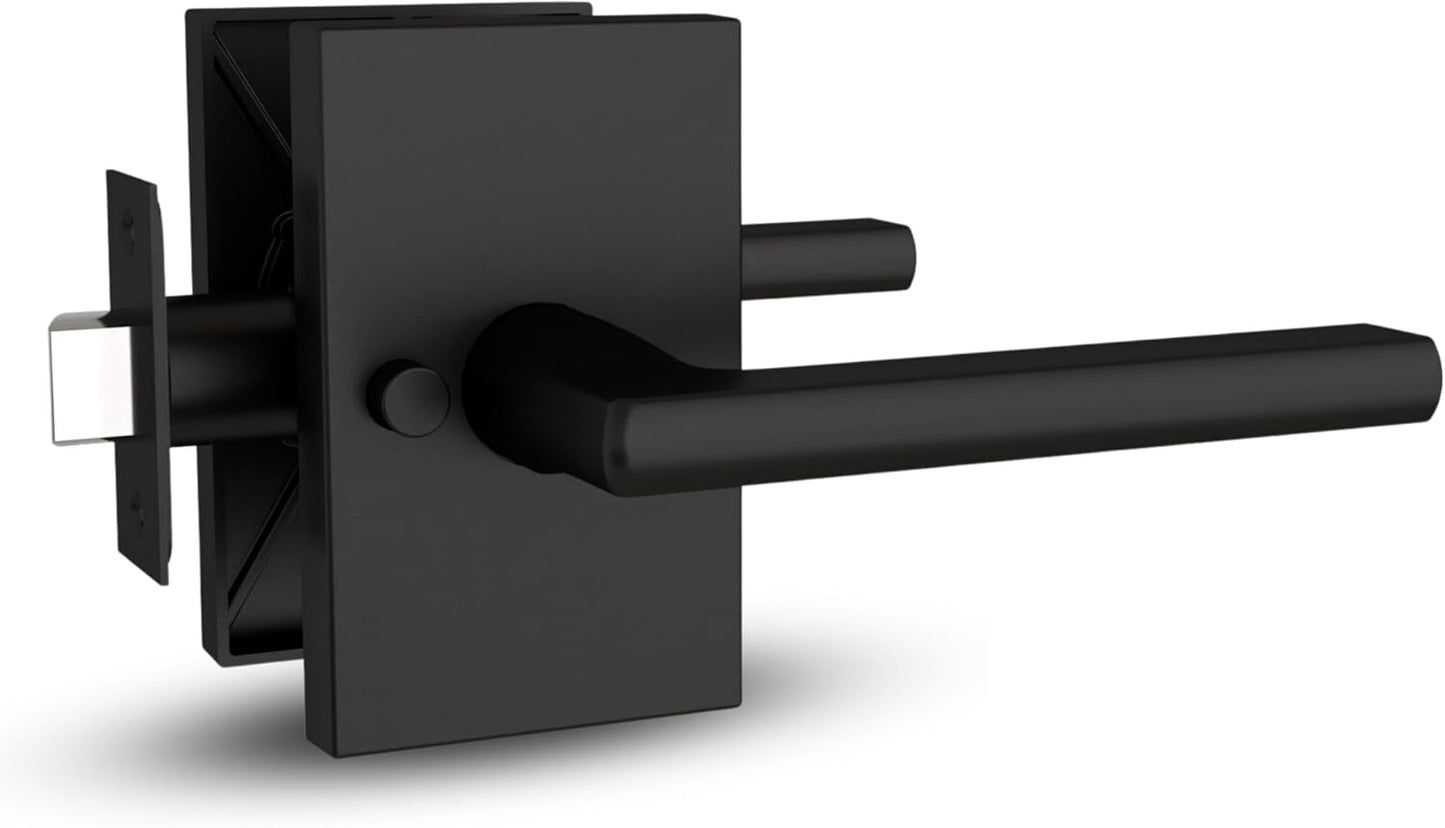 Mega Handles Glamor Privacy Door Handle Set for Stylish Homes