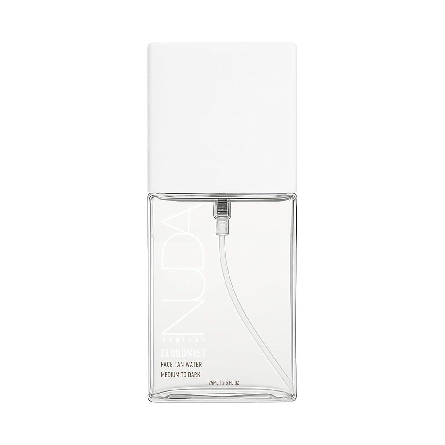Nuda CloudMist Lightweight Hydrating Face Tan Mist for Glow