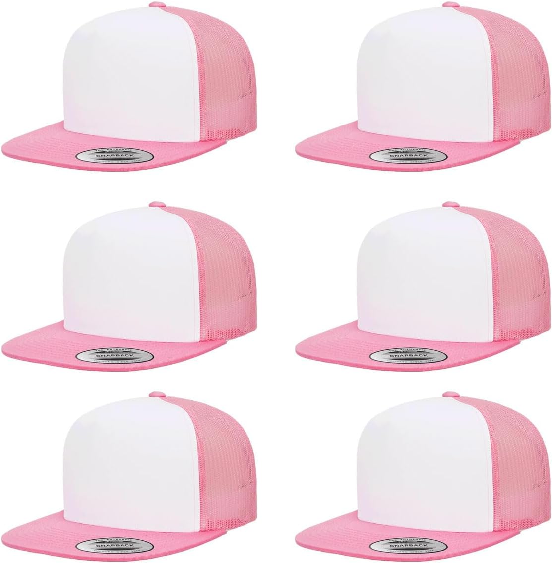 Yupoong 5-Panel Classic Trucker Cap for Ultimate Comfort