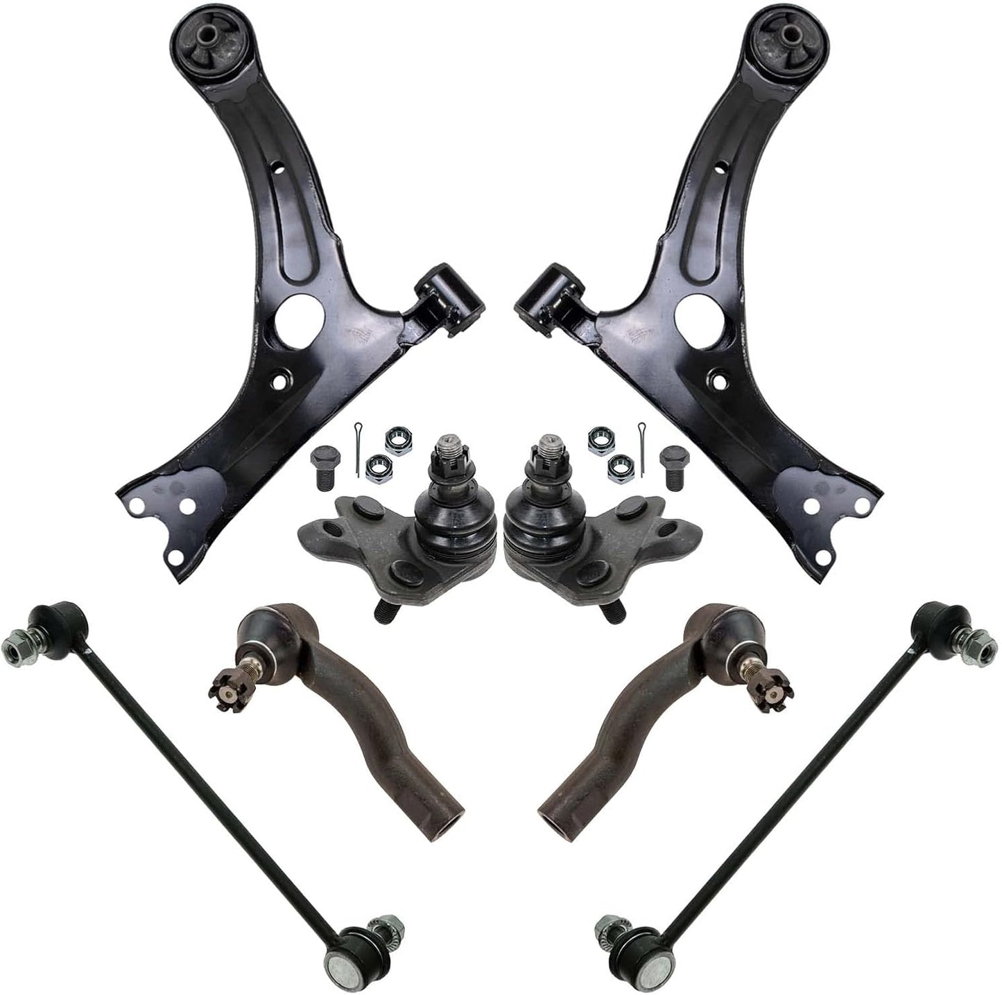 TRQ Front Steering & Suspension Kit for 2005-2010 Scion tC