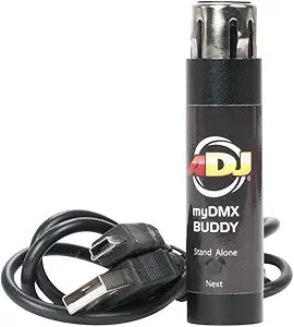 MYDMX Buddy DMX Hardware Dongle for Easy Lighting Control
