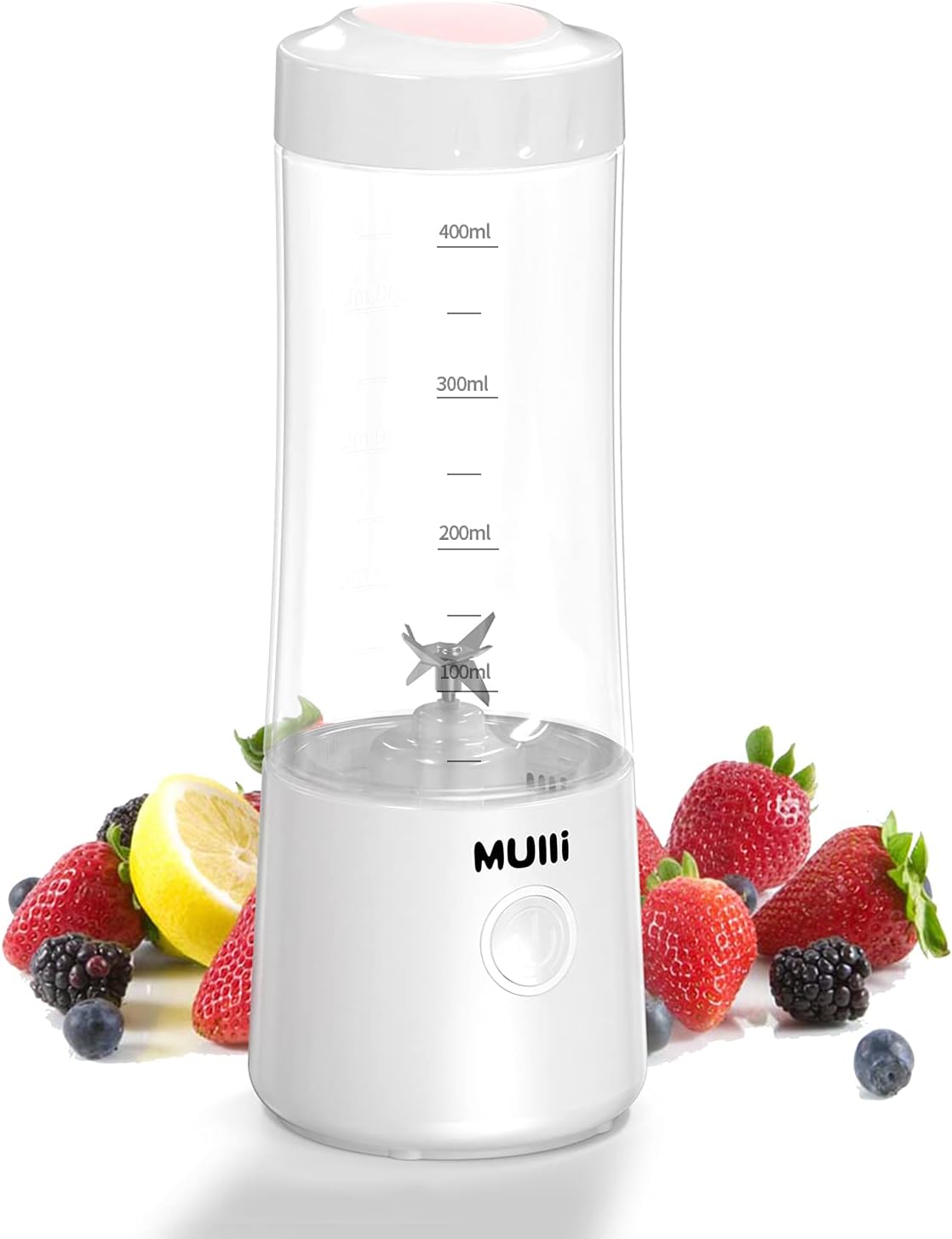 Mulli Portable Mini Blender: Six Blades for Quick Blending
