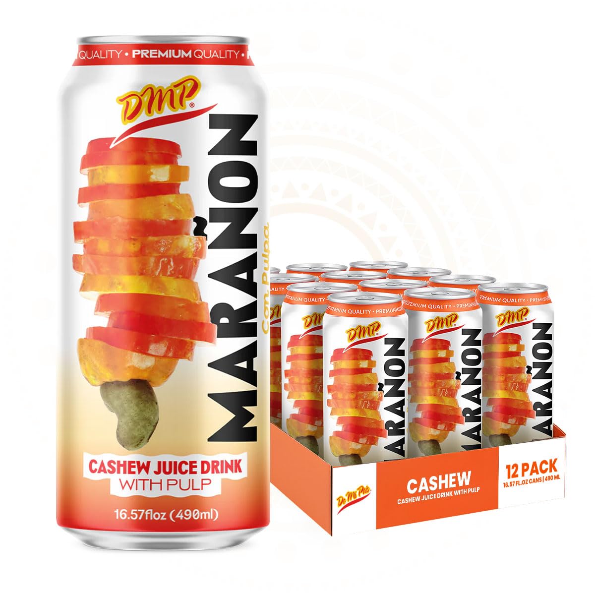 Refreshing Cashew Juice with Pulp - Premium Quality Beverage