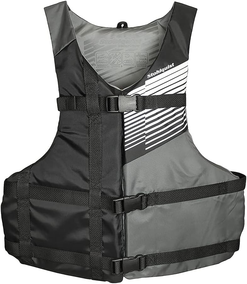 Stohlquist Fit Youth Life Jacket for Active Water Sports Safety