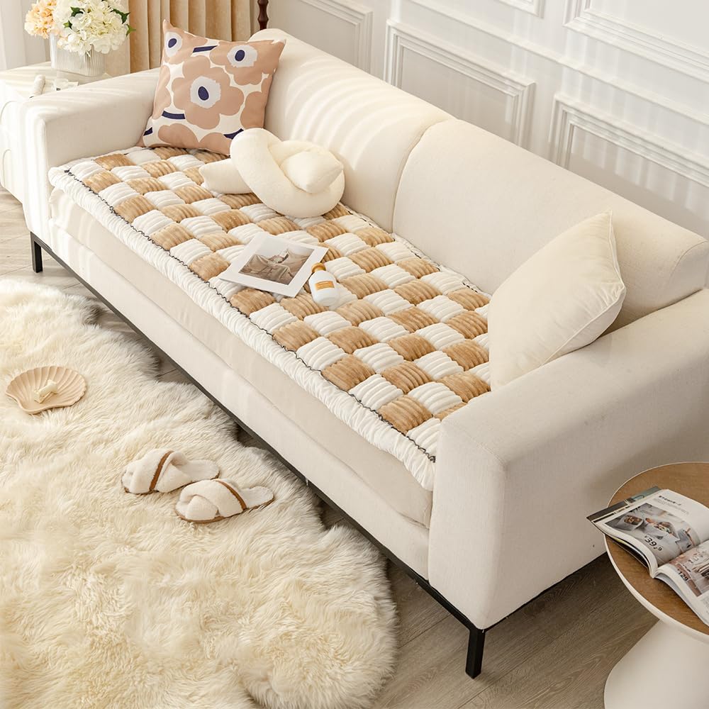 Couch Cover for Dogs Washable, Soft Non Slip Protector