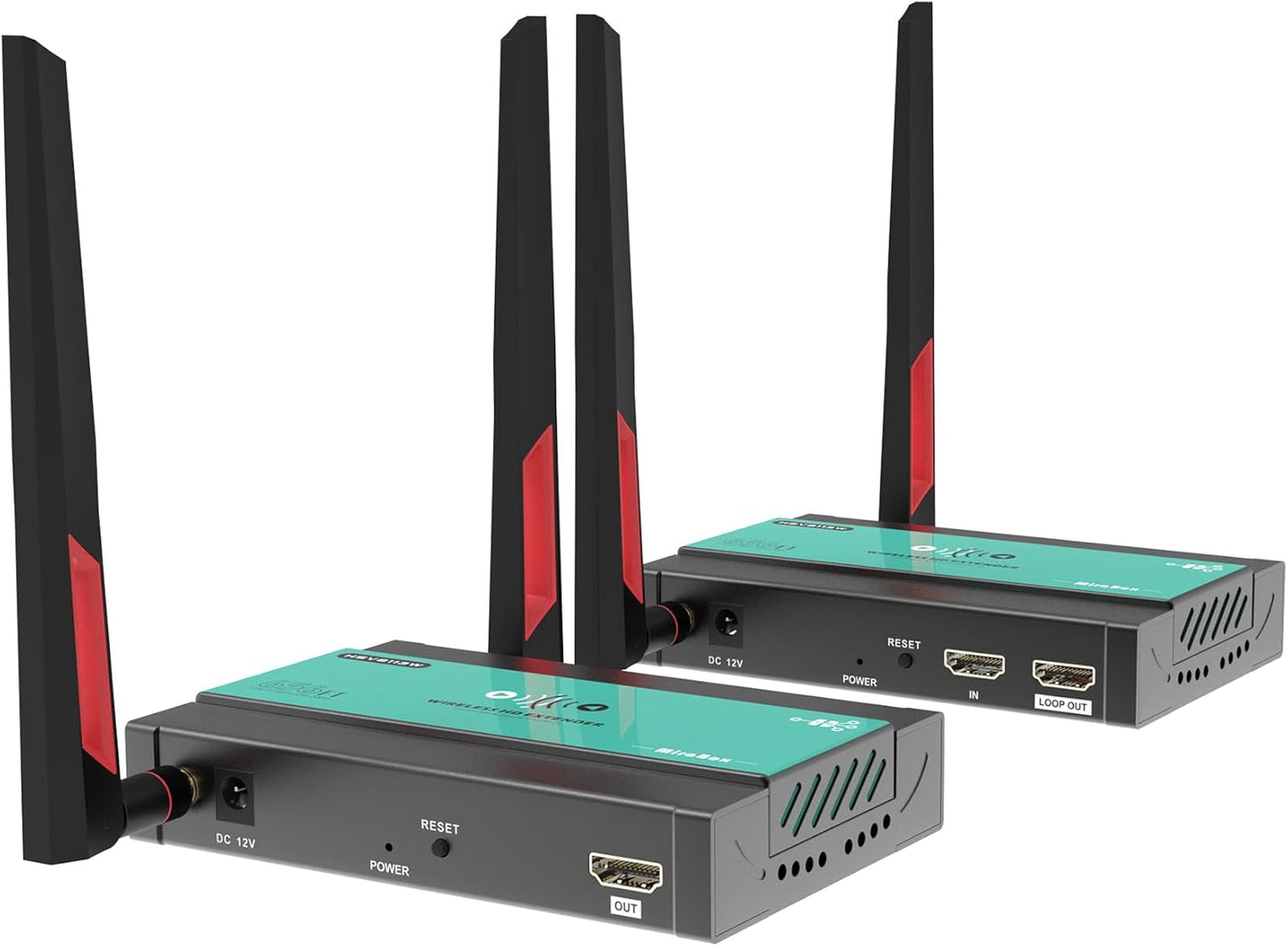 Mirabox Wireless HDMI Transmitter and Receiver Extender Kit