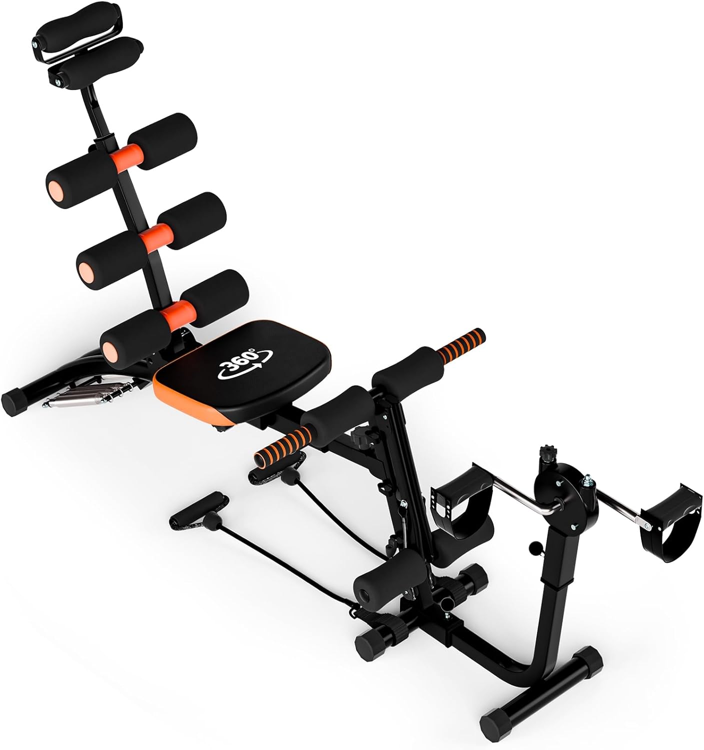 YOXIER Adjustable Ab Machine: Total Body Core Workout
