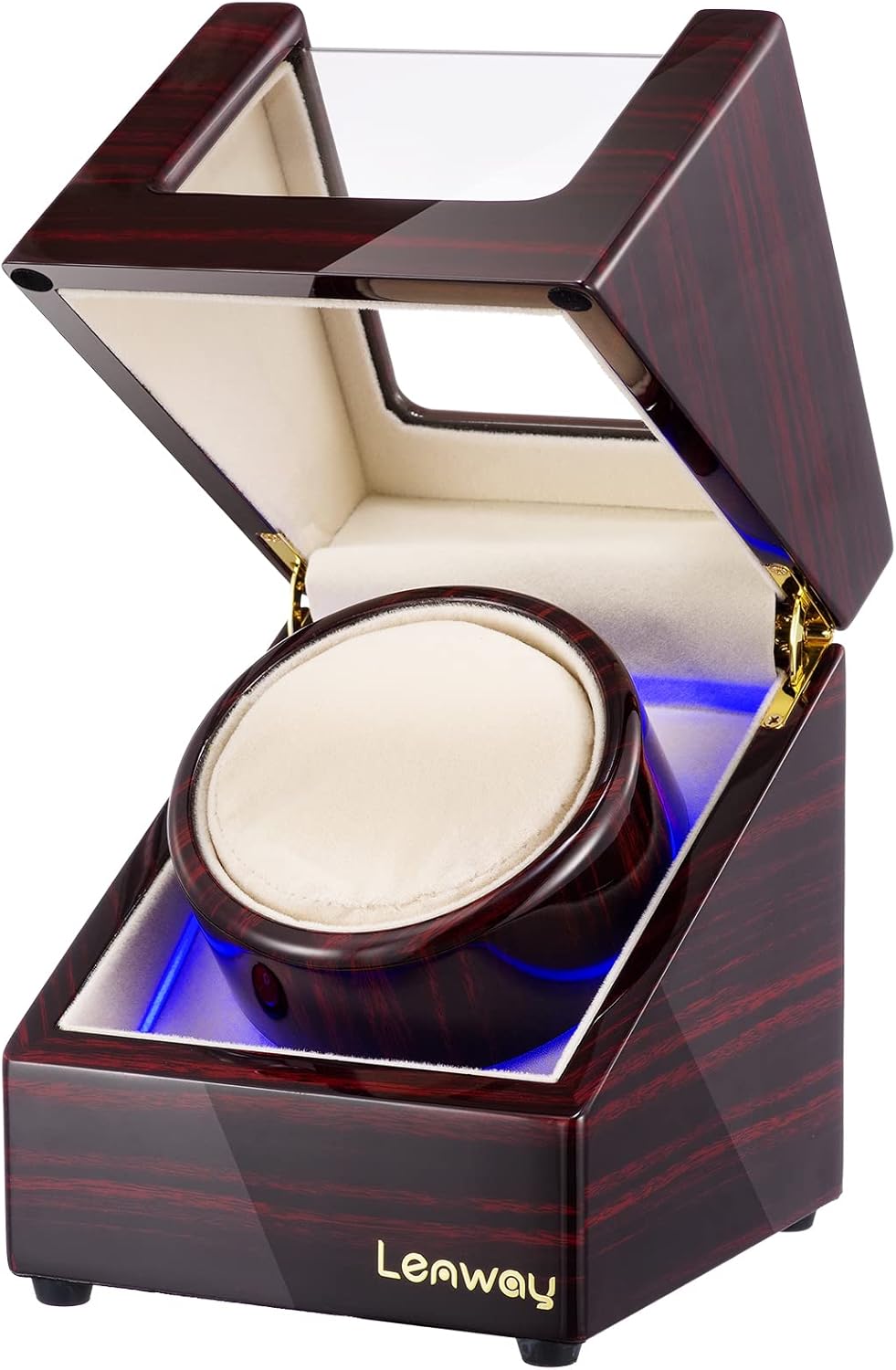 Super Quiet Watch Winder with LED Light