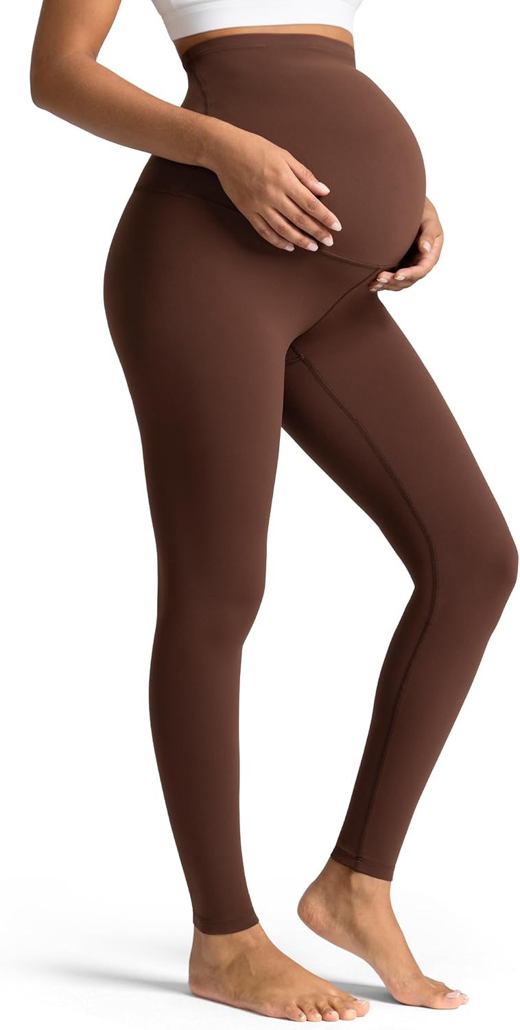 Colorfulkoala Womens Dreamlux Maternity Leggings for Comfort