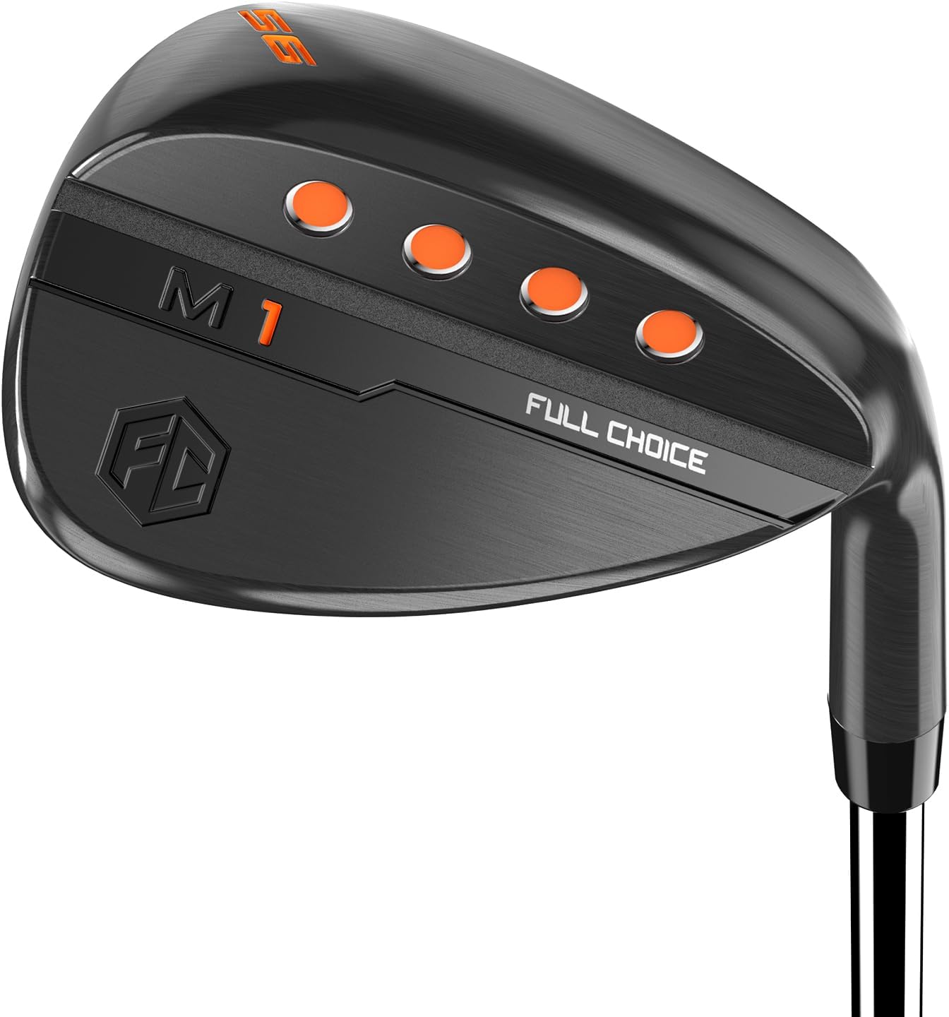 CNC Milled Golf Wedges for Enhanced Spin and Control