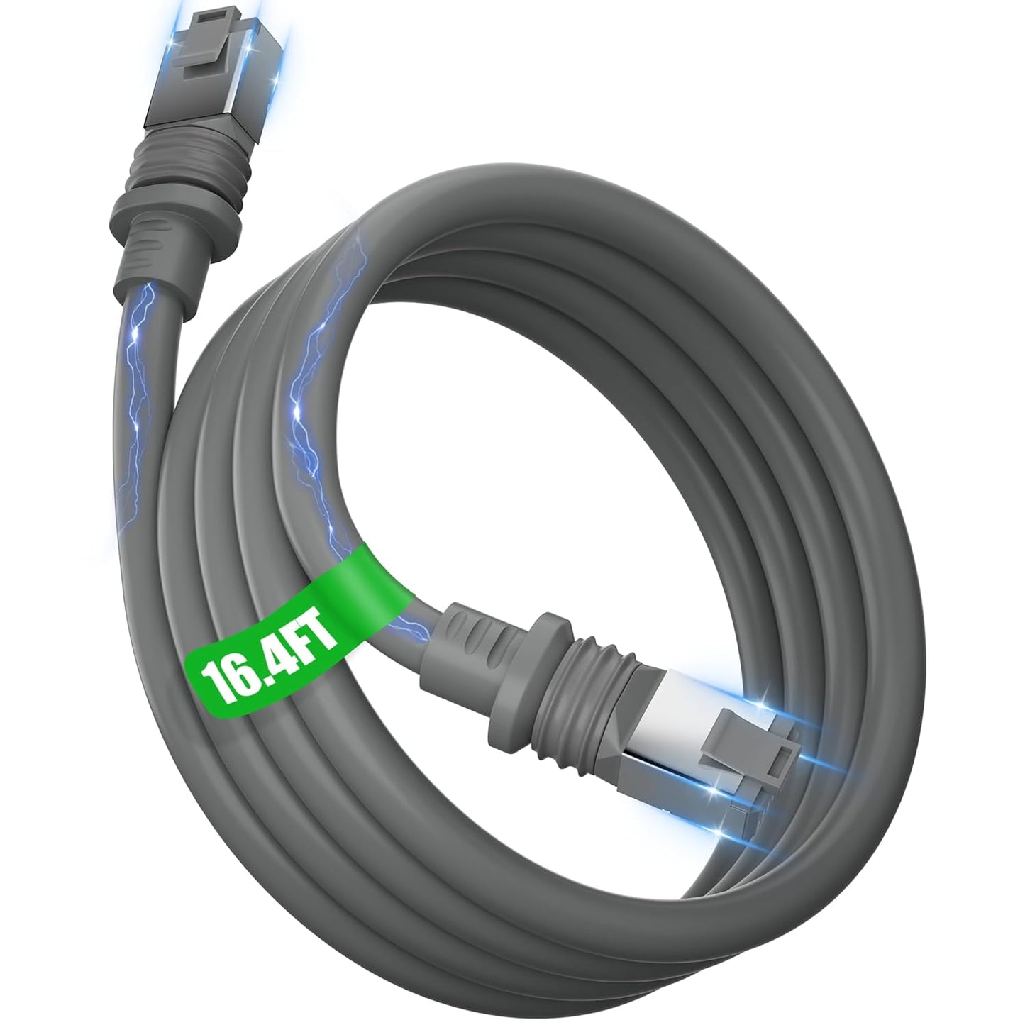 MEIPEK Starlink Gen 3 16.4FT Waterproof Ethernet Cable