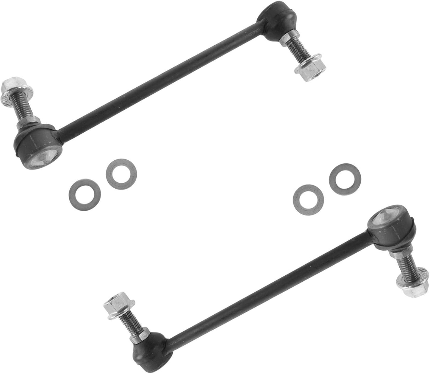 TRQ Front Sway Bar Stabilizer Link Set for Chrysler 300 & Dodge