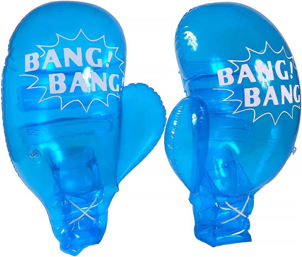 Inflatable Boxing Gloves | Fun for Kids to Adults | Rhode Island Novelty