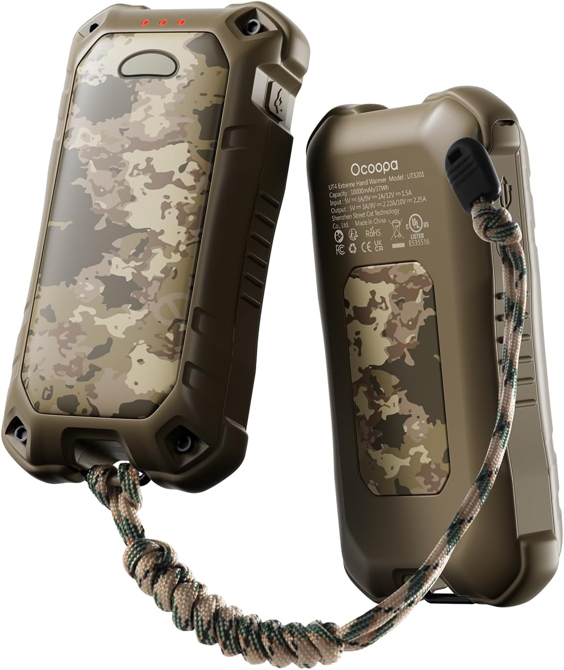 10000mAh Rechargeable Hand Warmer - Ultimate Heat
