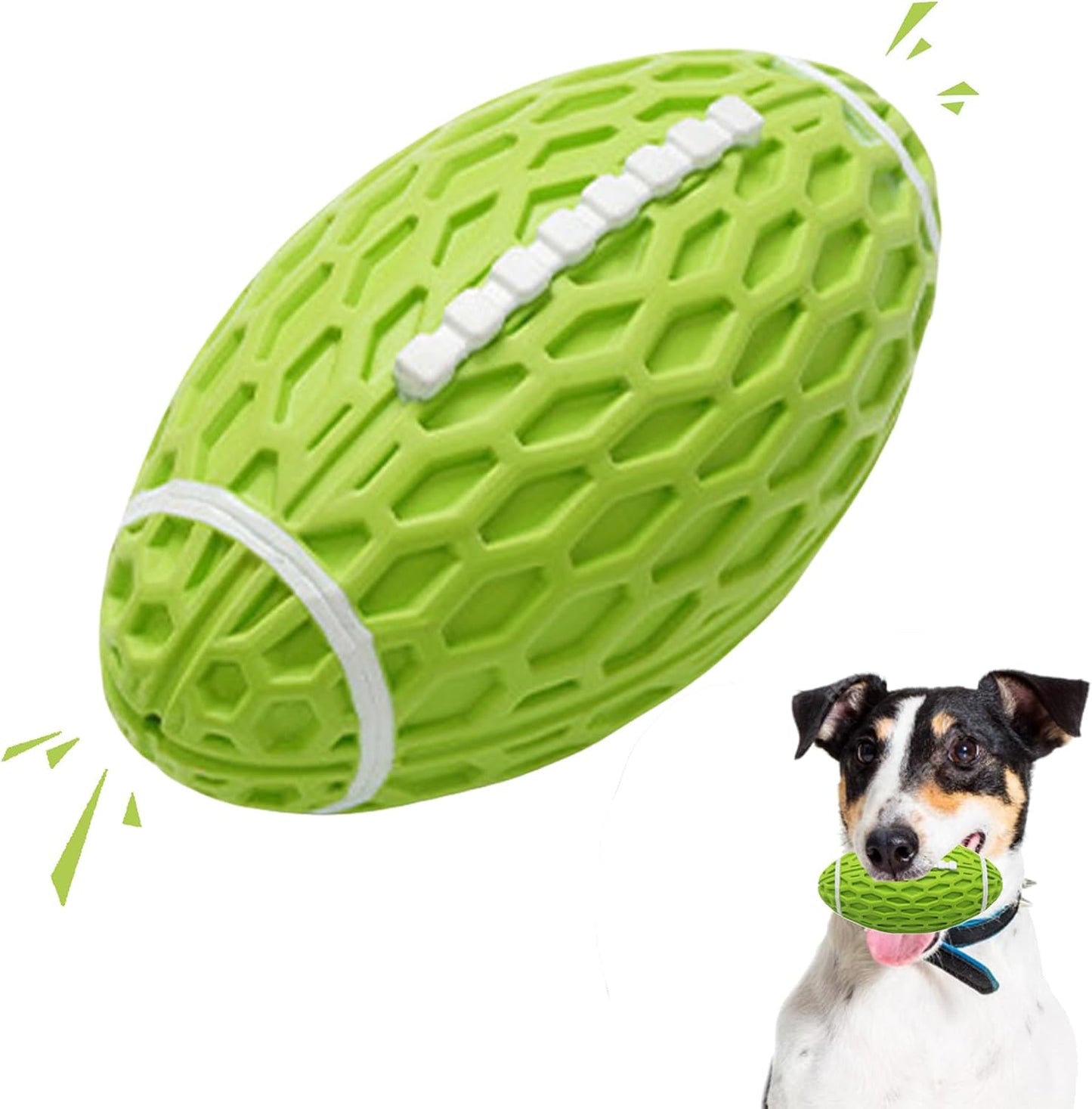 Durable Dog Football Toy for Aggressive Chewers - Petinstinct