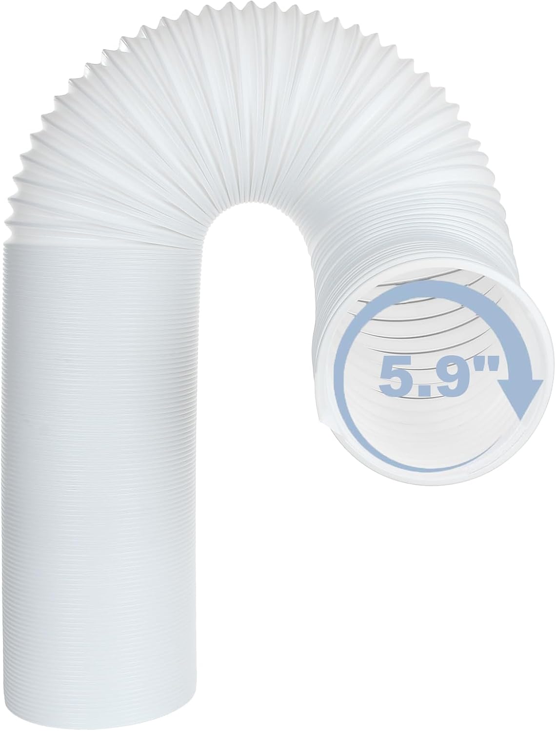 Universal Anti-Clockwise AC Vent Hose - 80 Length