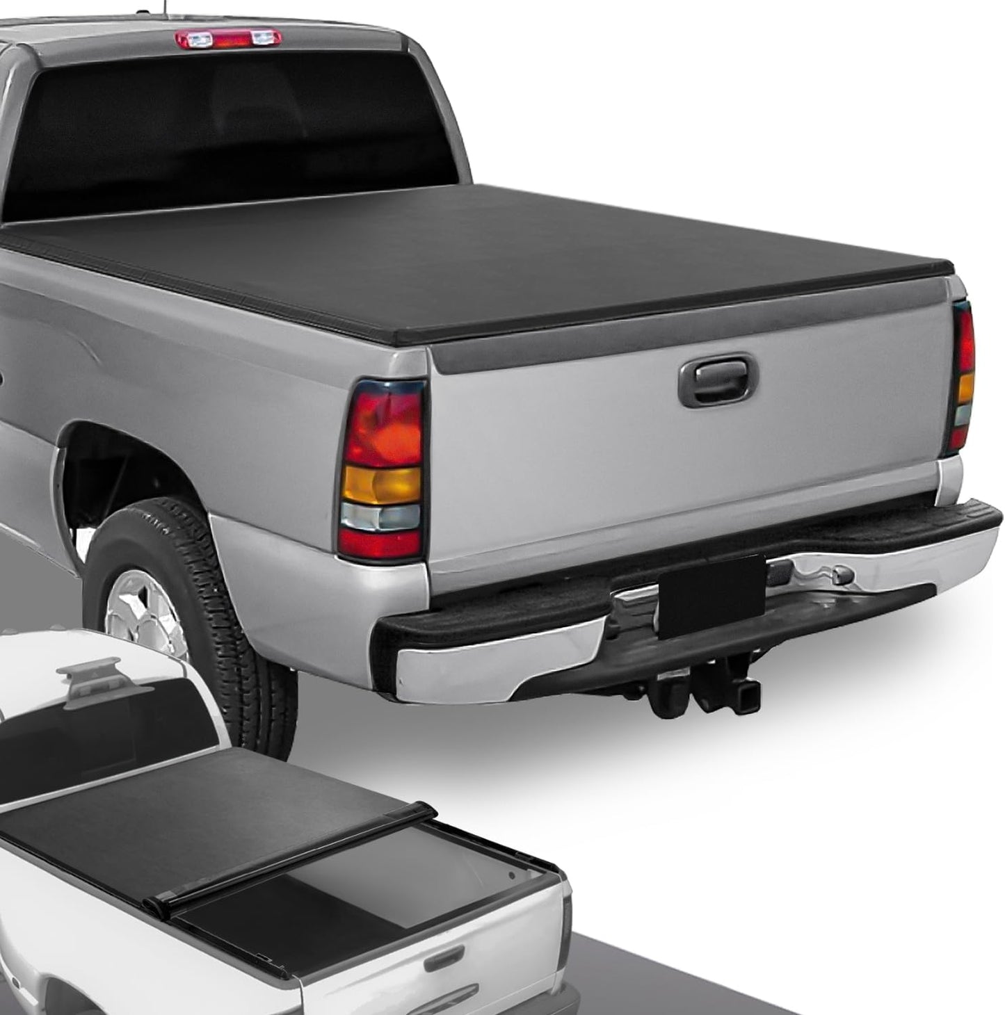 Soft Vinyl Roll-Up Tonneau Cover for 1999-2006 Silverado Models