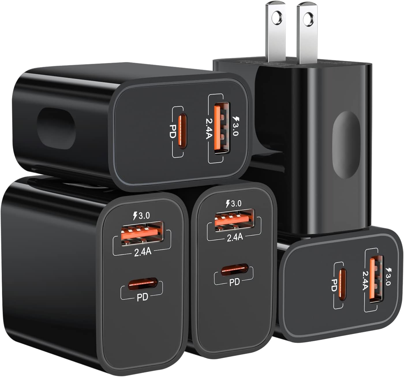 Bangfun 20W USB C Fast Charger Duo
