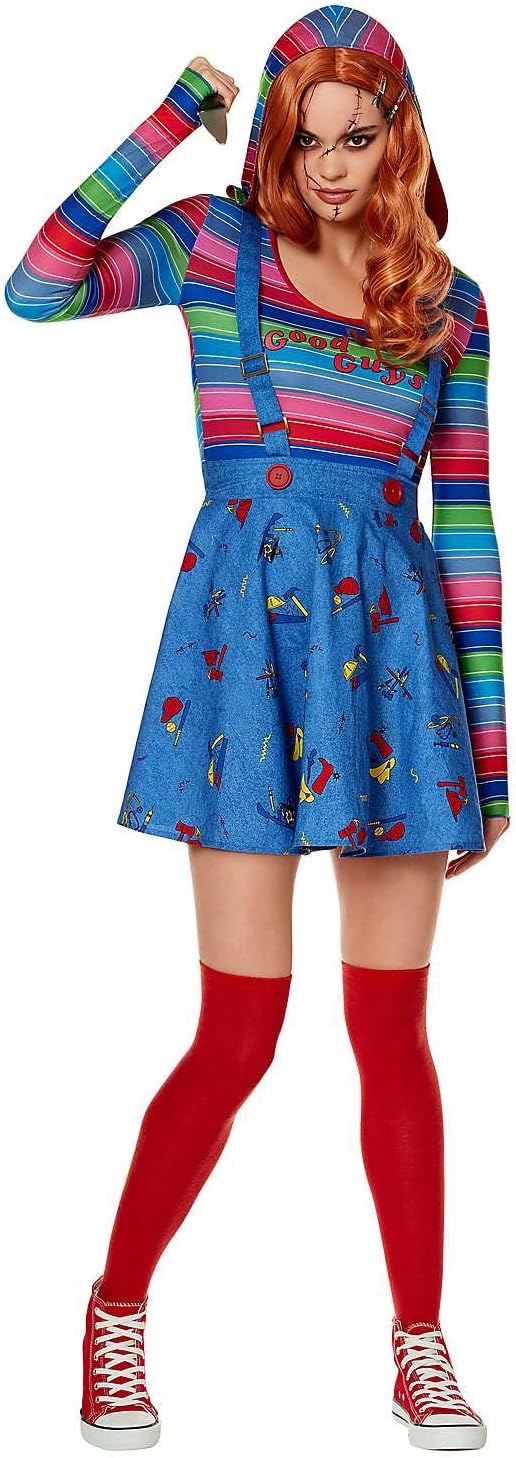 Child's Play Good Guys Chucky Dress Costume for Halloween Fun