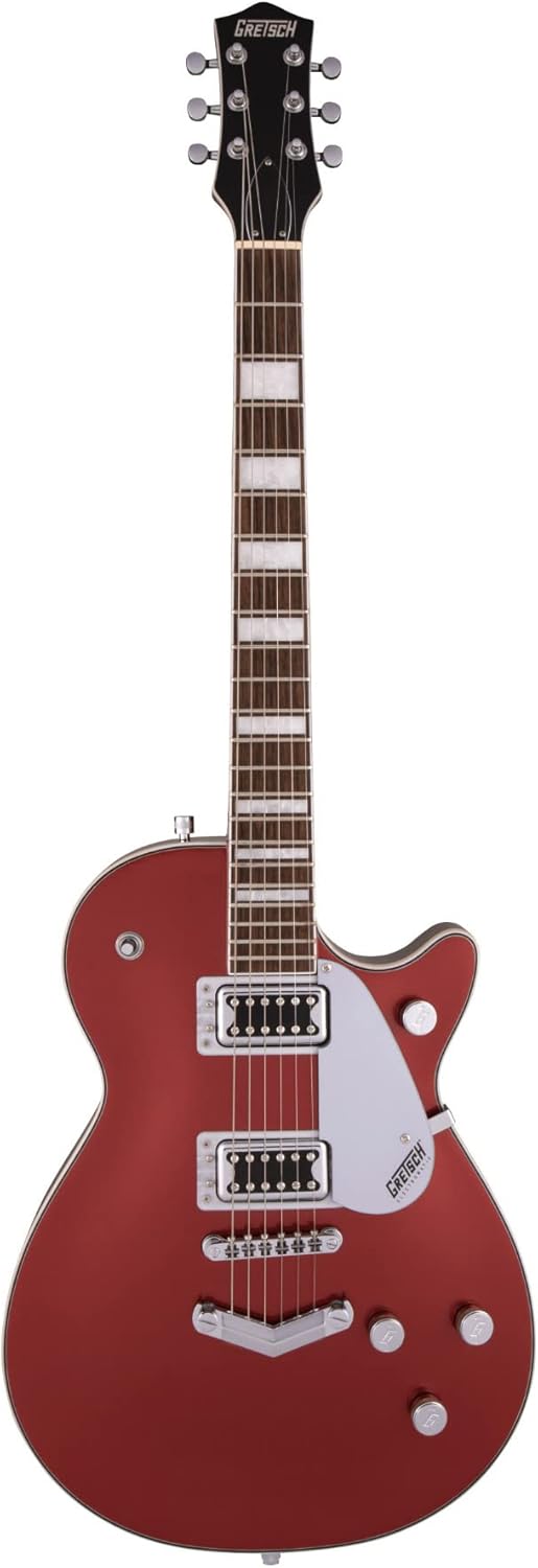 Gretsch G5220 Electromatic Jet BT: Dynamic Sound in Firestick Red