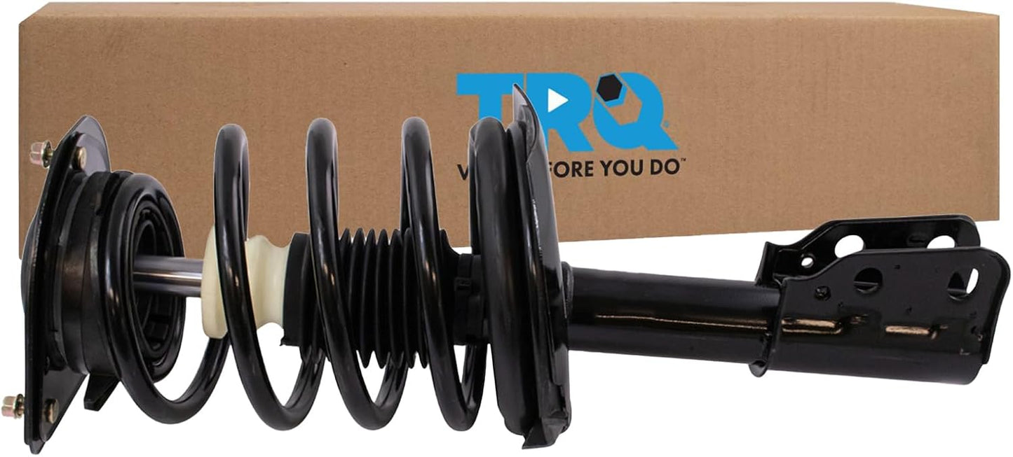 TRQ Complete Strut & Coil Spring Assembly for Bonneville & More