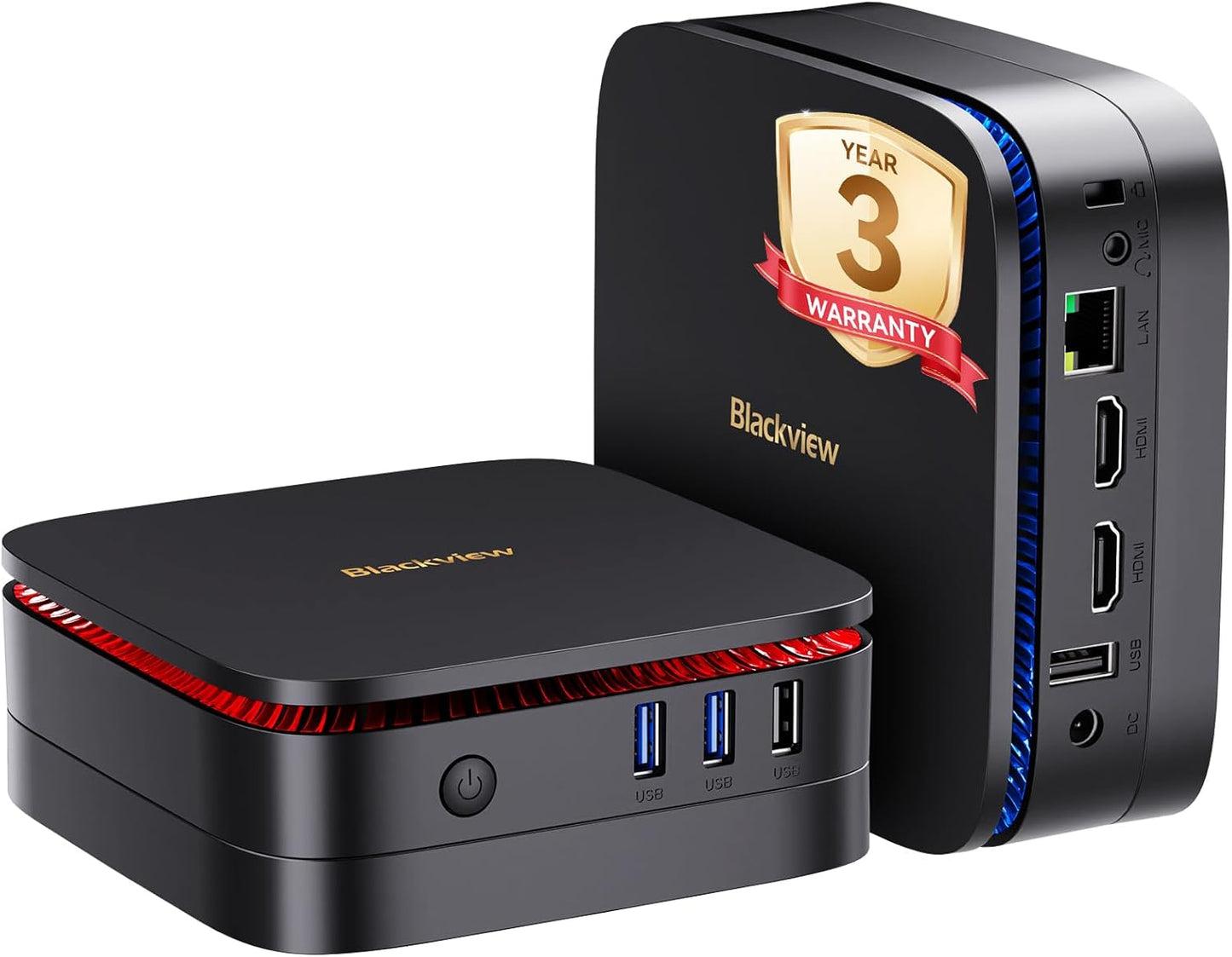 Blackview MP60 Mini PC: Compact Powerhouse for Home and Office